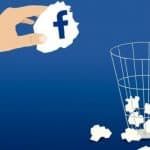 eliminar cuenta de facebook