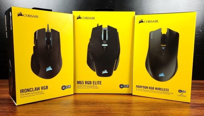 Review Ratón Gaming Corsair Ironclaw RGB Wireless