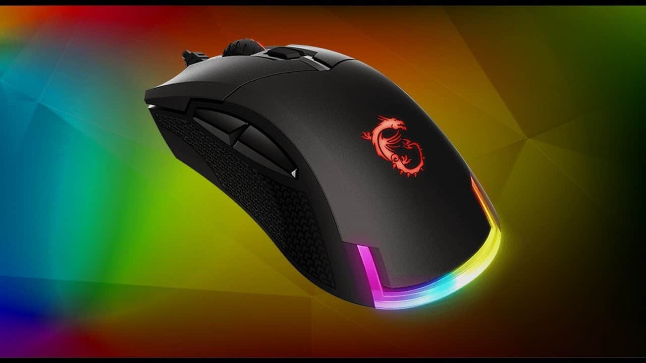 Ratón Gaming MSI Clutch GM50 , Análisis y Características