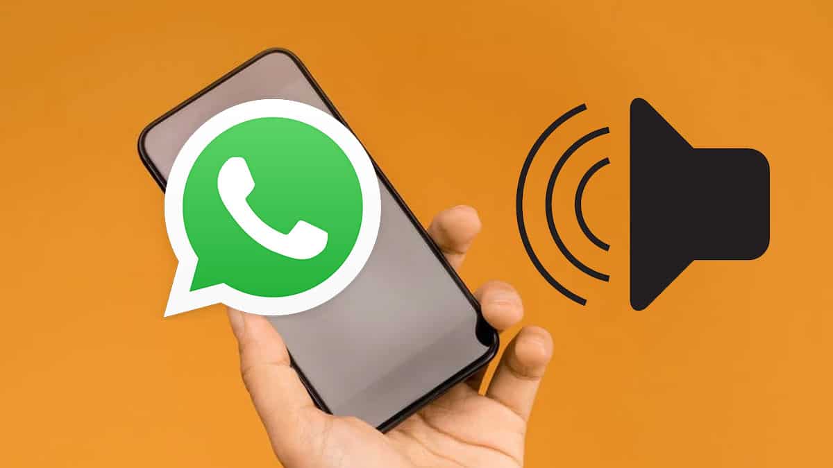 No escucho los audios de WhatsApp