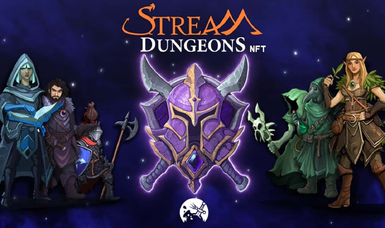 Stream Dungeons el nuevo NFT tipo RPG que te va a gustar