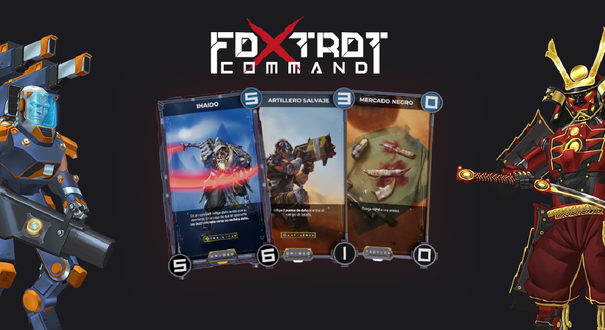 Foxtrot Command NFT batallas de cartas ¡Aprende todo sobre el juego!