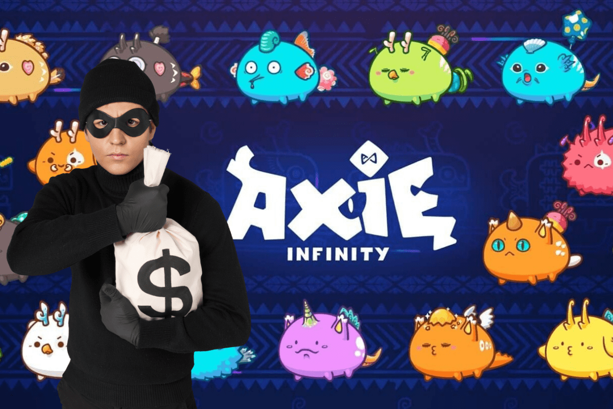 Axie Infinity sufre un sorprendente robo de 560 Millones de euros en NFT