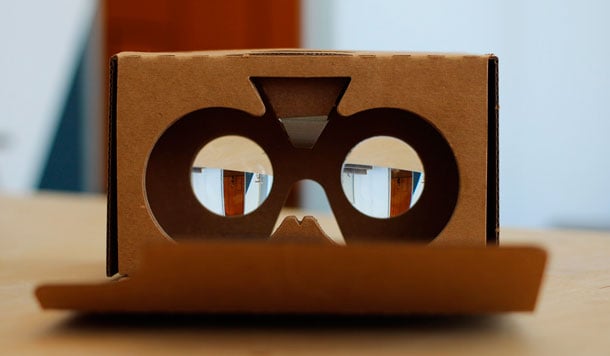 gafas virtuales google cardboard