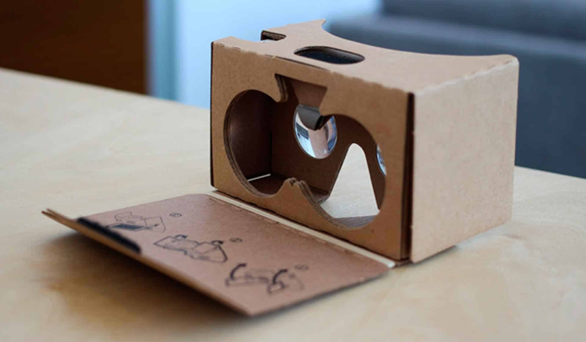 Google Cardboard, las Gafas virtuales de cartón que funcionan