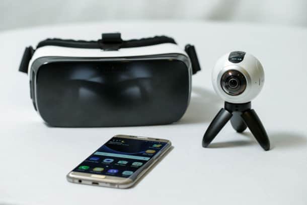 Gear 360 y Samsung VR