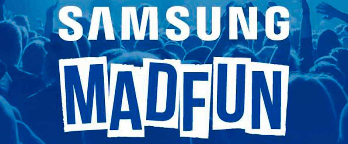 Samsung une la Realidad Virtual y a famosos Youtubers en el MADFUN