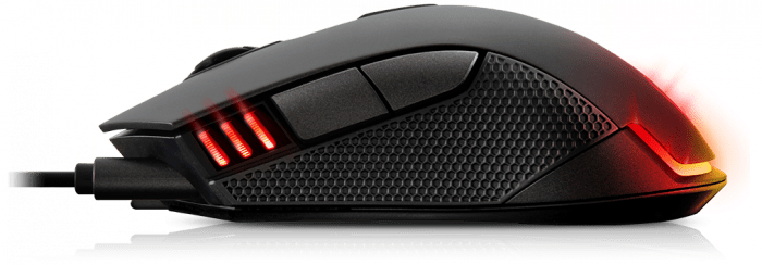 raton gamer cougar revenge