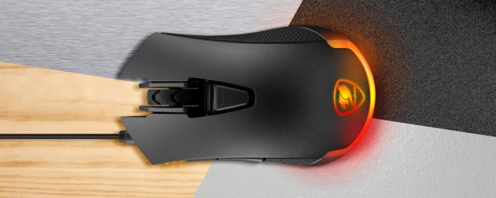 raton gaming cougar