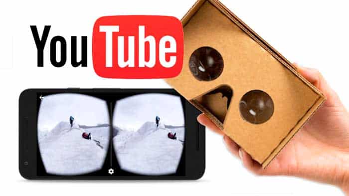 Cómo ver videos de Youtube en unas gafas de Realidad Virtual
