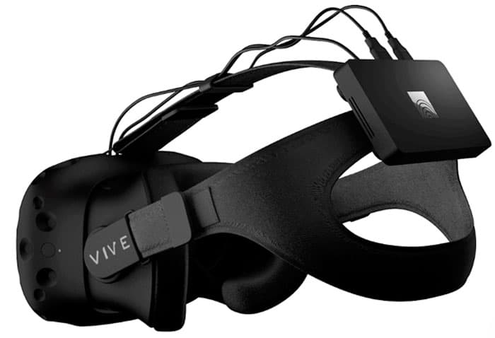 Sixa Rivvr, modulo inalámbrico para las gafas HTC y Oculus