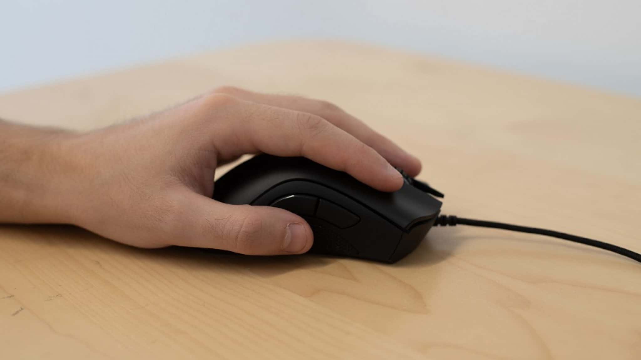 Tipos de agarres de un ratón gaming