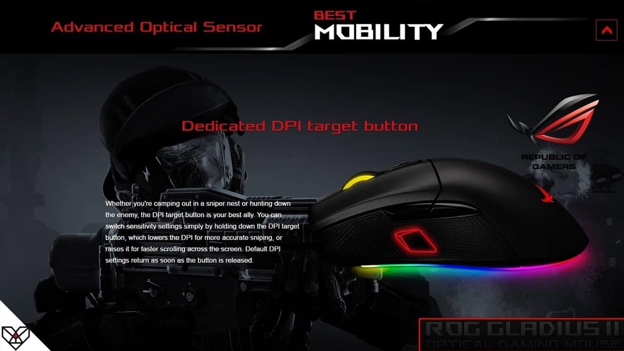 ratón gaming de Asus