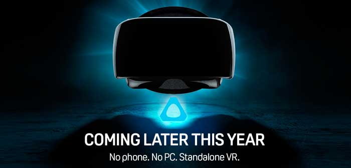 Vive Standalone las gafas de realidad virtual sin conectar a tu PC