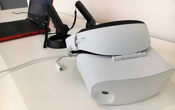 gafas realidad virtual dell