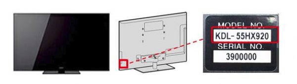 encontrar serie en televisor sony