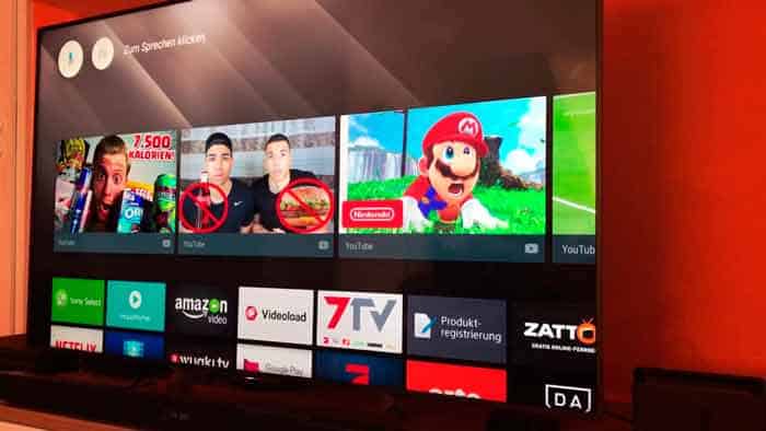 Sony actualiza sus televisores Android TV a Android 7.0 Nougat