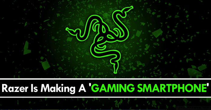 telefonos gaming de razer moviles gaming