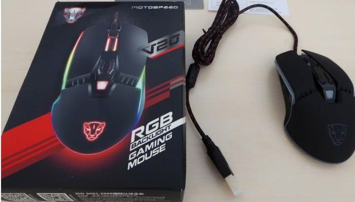raton gaming V20 analisis raton gaming V20