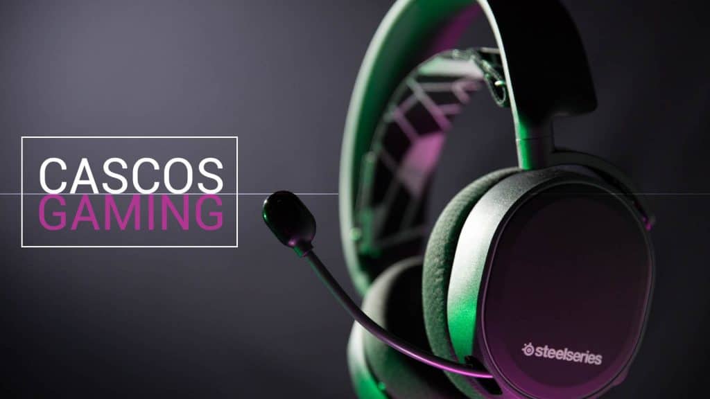 cascos auriculares gaming