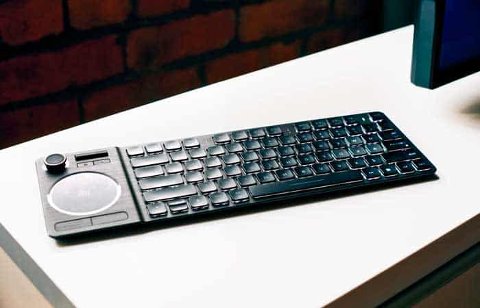 teclado inalambrico k83
