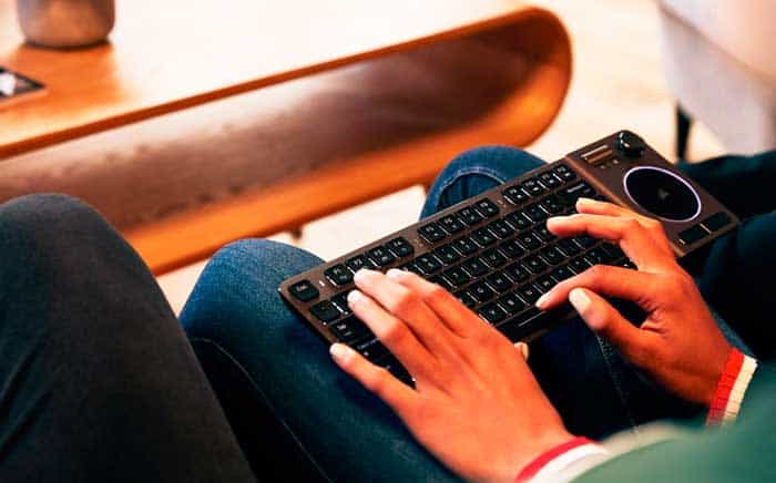 diseño teclado k83