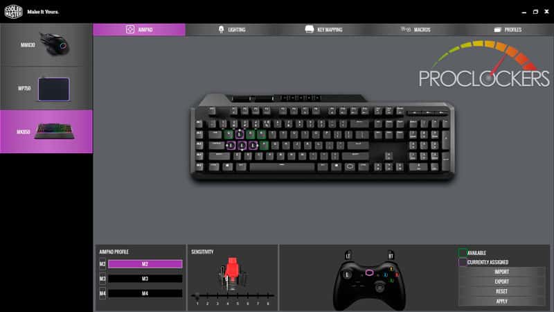 coolermaster mk850