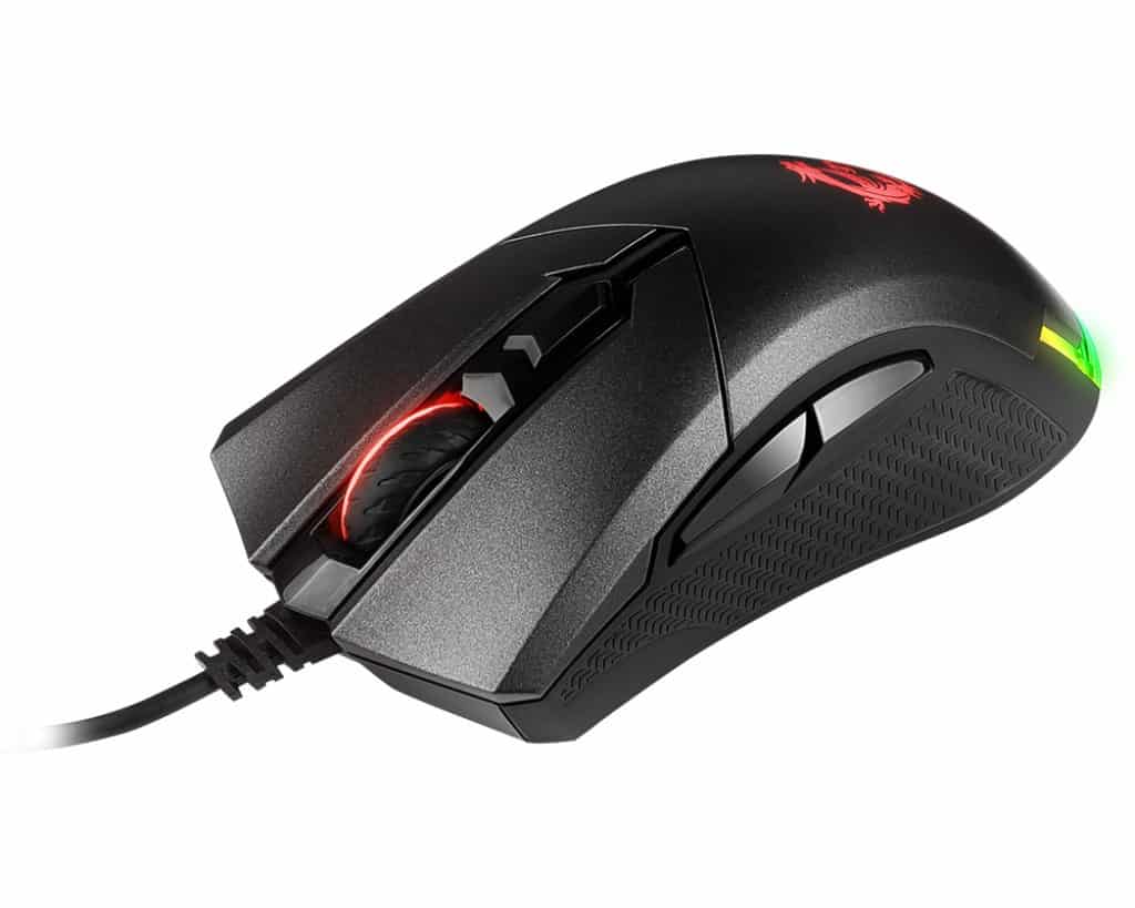 Ratón Gaming MSI Clutch GM50
