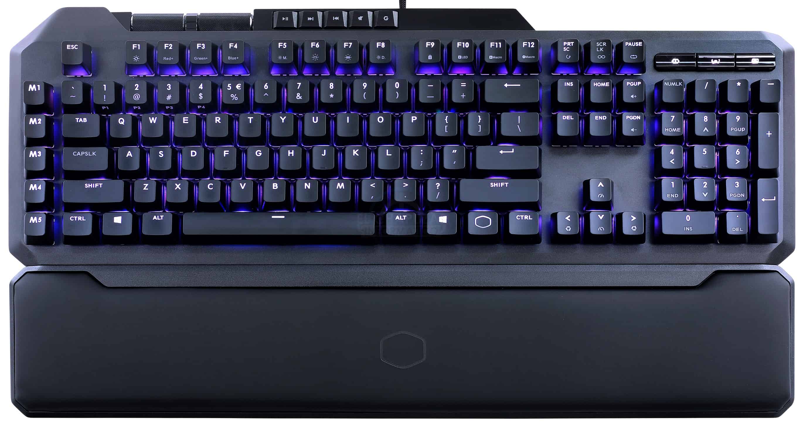 Teclado Mecánico Coolermaster MasterKeys MK850