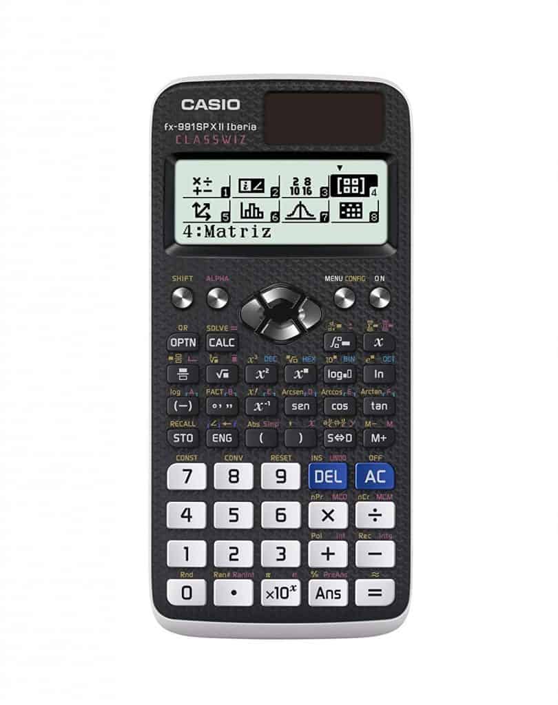 comprar calculadora casio-fx-991spx