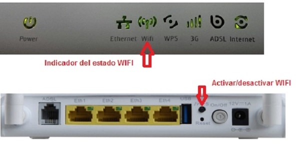 wifi de router