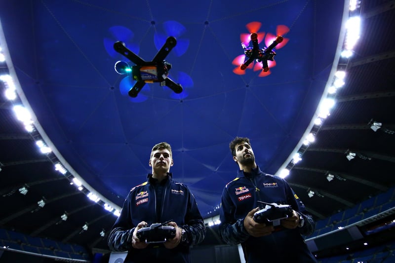 ¿Qué son los Drones de carrera?