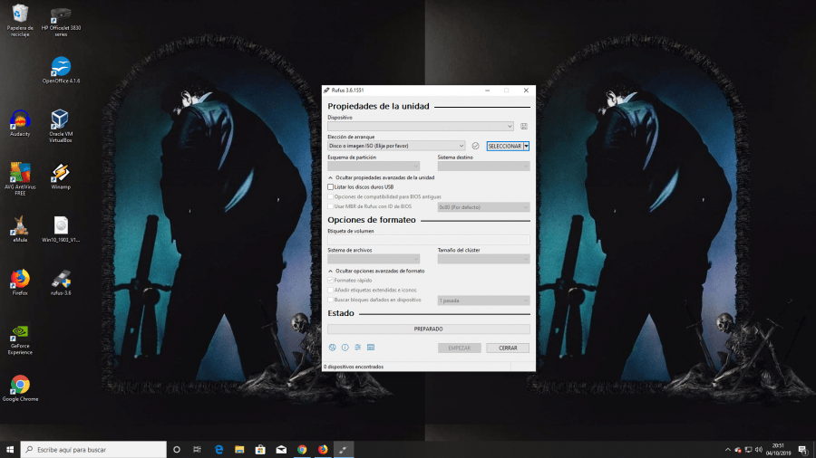 crear un usb booteable