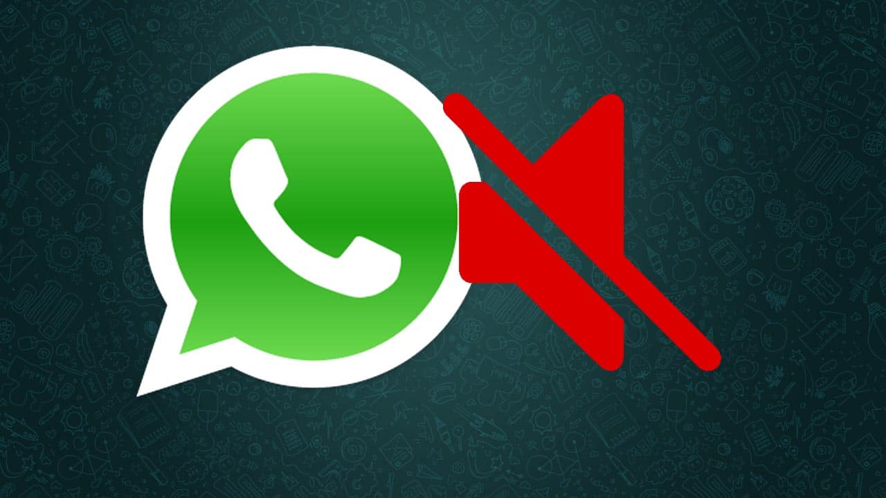 Silenciar grupos de WhatsApp