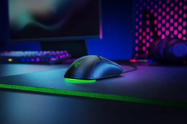 raton gaming para manos pequeñas