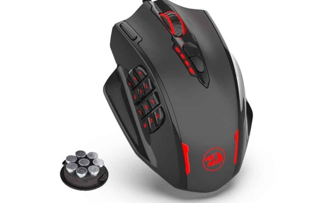 Redragon M908 Características del Redragon M908