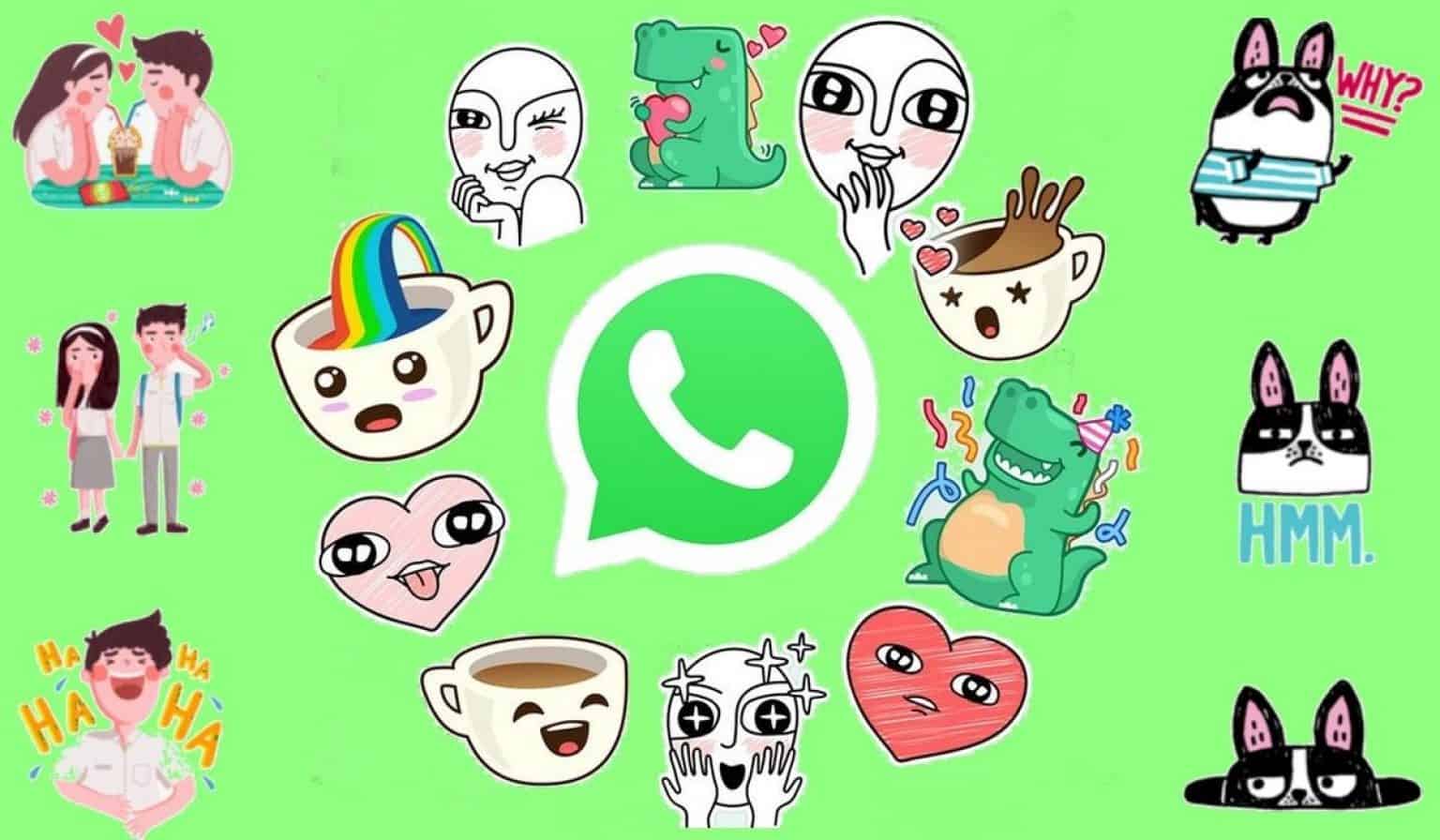 Mejores Stickers para WhatsApp. Descárgalos gratis.