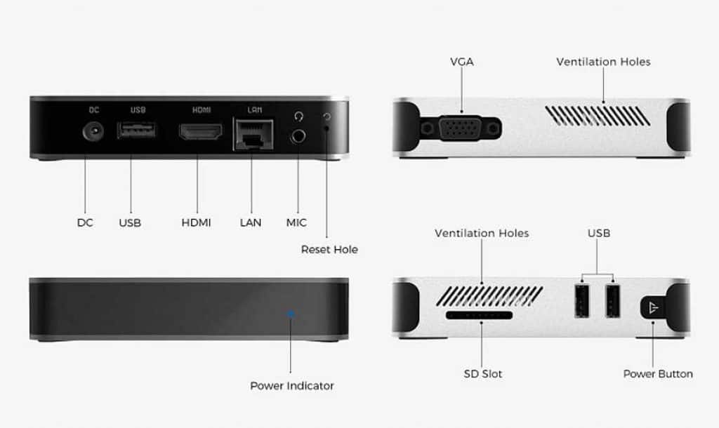 minipc xidu caracteristicas