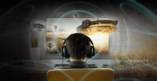 AURICULARES CREATIVE SXFI GAMER