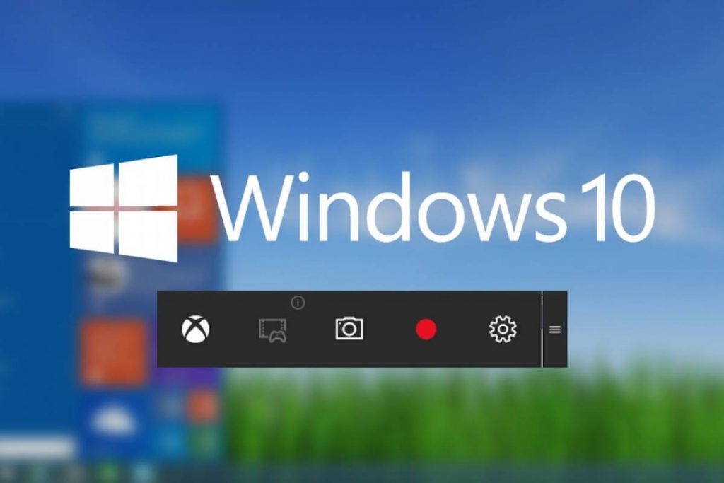 grabar pantalla en W10 sin programas Grabar pantalla de windows 10