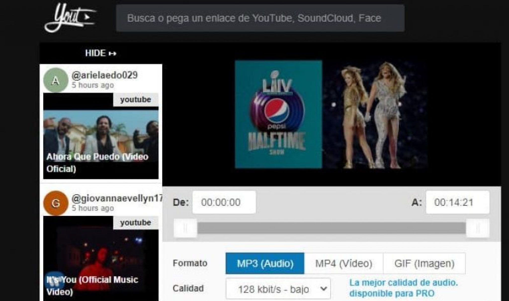 Descargar vídeos de YouTube sin programas Descargar vídeos de YouTube sin programas