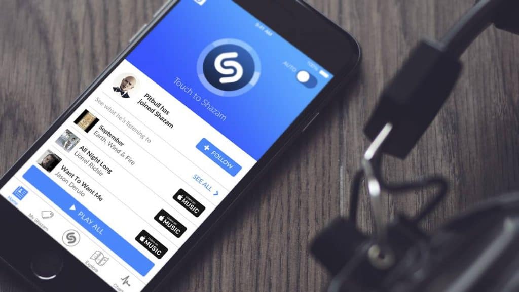 SHAZAM SABER QUE CANCION ES