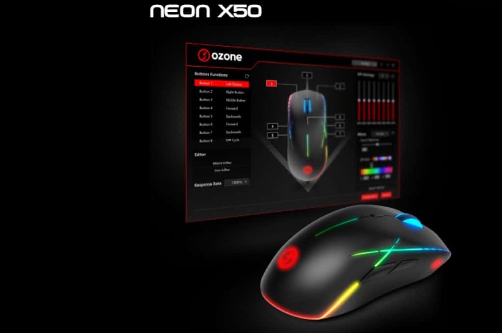  review OZONE NEON X50