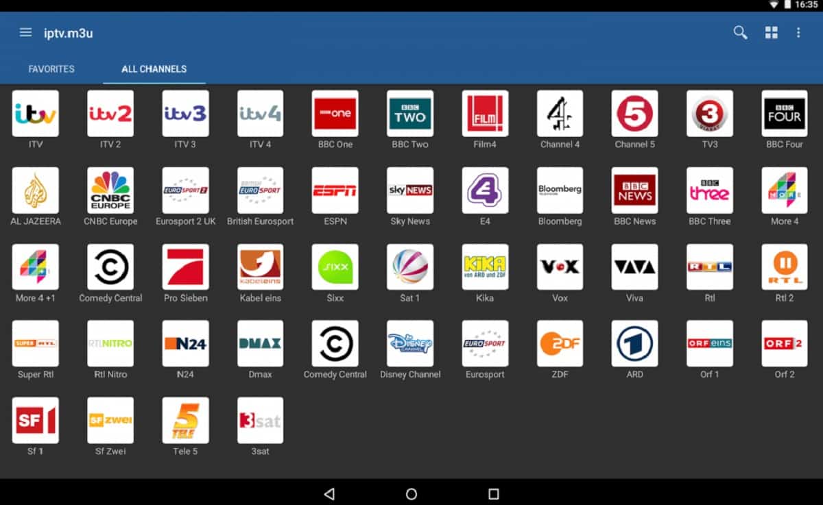 mejores aplicaciones iptv smart tv
