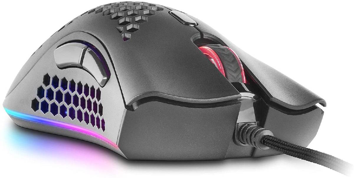 MMEX ratón gaming 32.000 DPI Bonito diseño y buenas características
