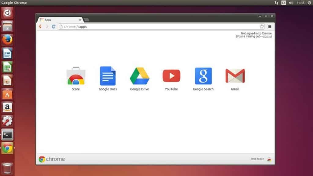 descargar chrome Ubuntu tutorial
