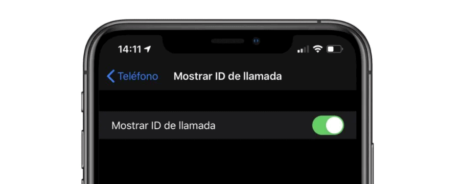 llamar con número oculto iphone