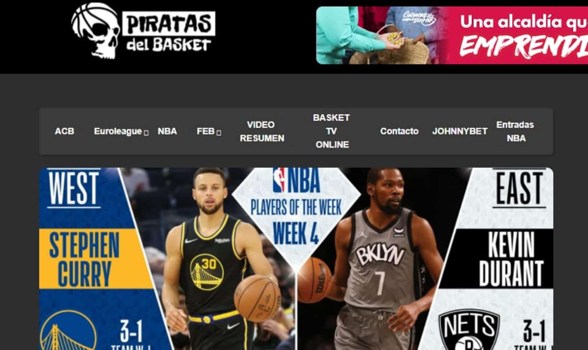 ¡Cómo ver partidos de baloncetos o basket online por