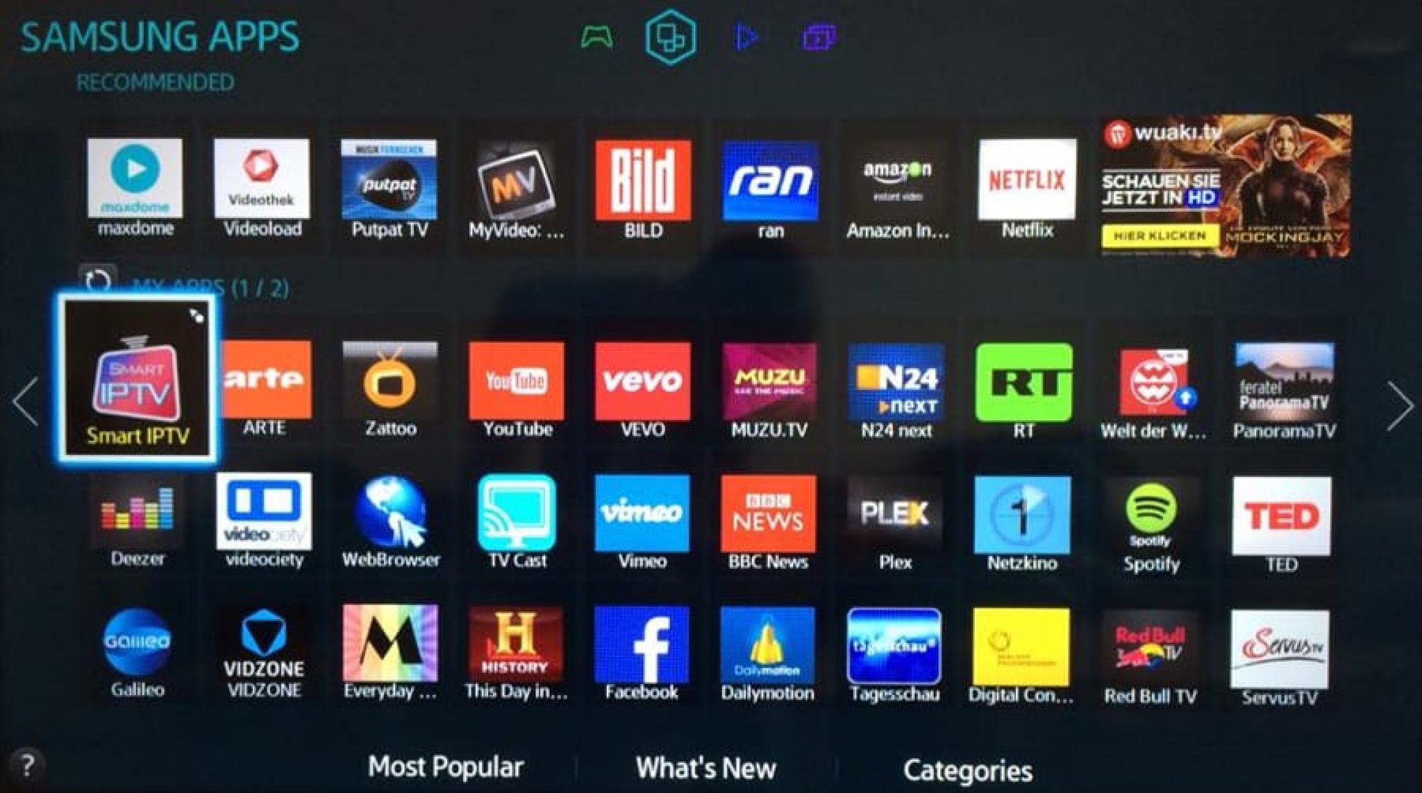 ¿Cómo utilizar Smart IPTV para ver listas IPTV?