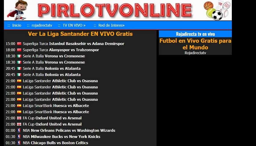 pirlo tv para futbol